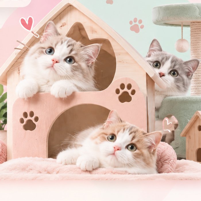 CAT MART — บ้านแมวและอุปกรณ์แมวครบวงจร