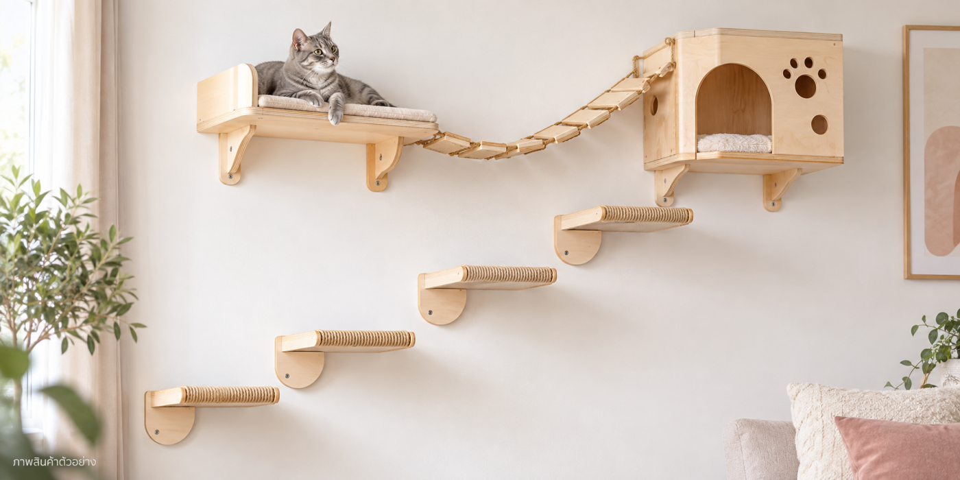 CAT HOME — แบบ Custom