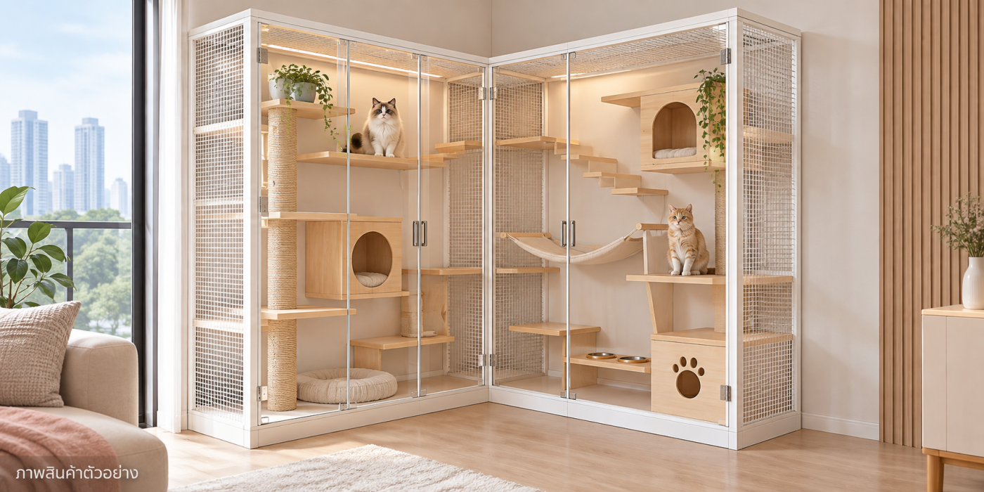 CAT WALL — Shelf